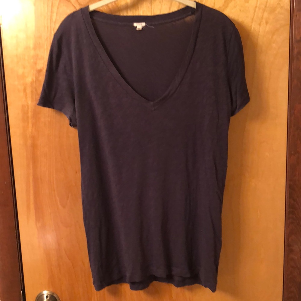 Classic J Crew V neck t-shirt